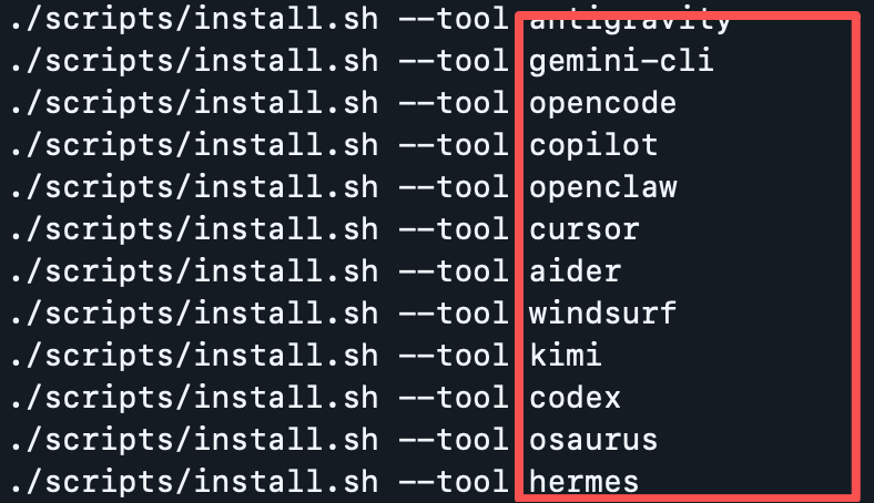 OpenCode 集成示意图